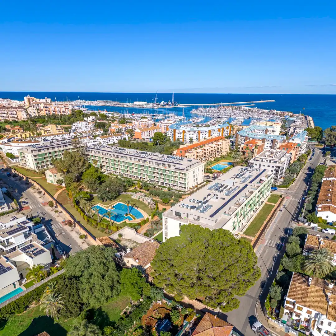 Exterior view of Houses for sale in Dénia  with Heating, Private garden and Terrace