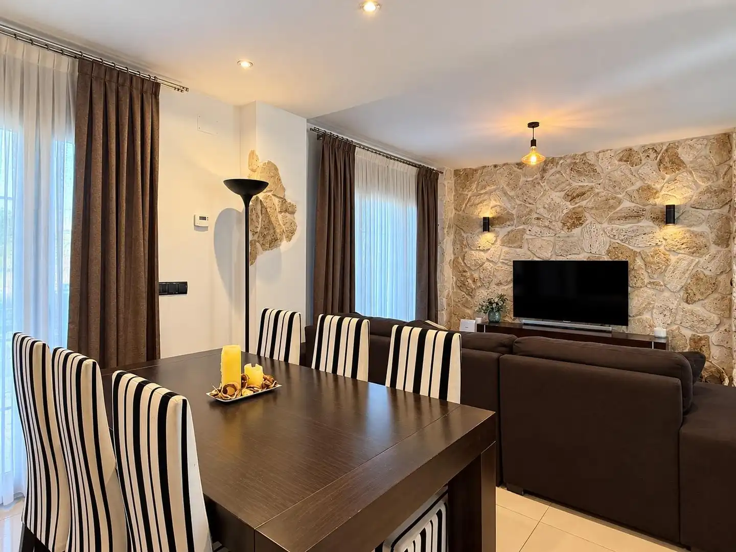 Dining room of Houses for sale in Chiloeches, Guadalajara