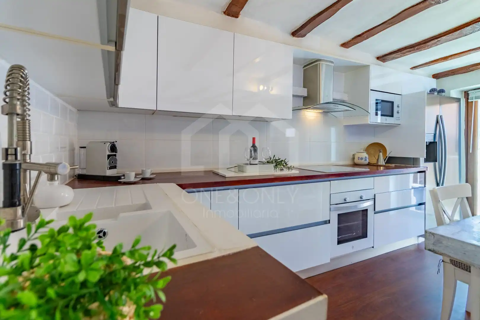 Cocina de Casa o chalet en venta en Pratdip con Aire acondicionado, Calefacción y Terraza