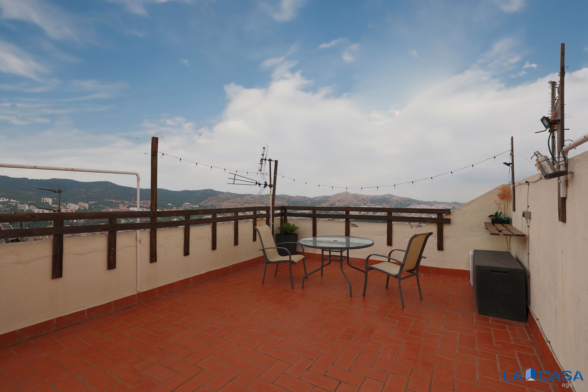 Terrassa de Pis en venda en  Barcelona Capital amb Calefacció, Terrassa i Traster