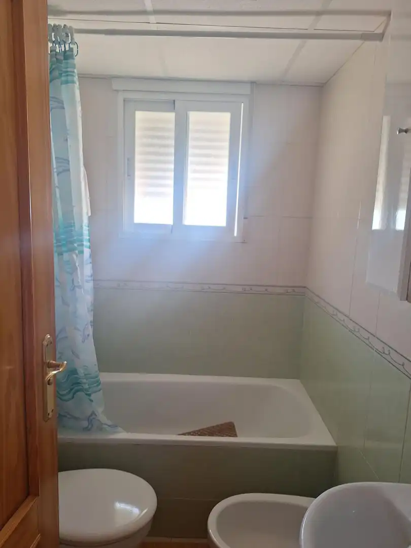 Baño de Apartamento en venta en Cuevas del Almanzora con Aire acondicionado, Calefacción y Amueblado