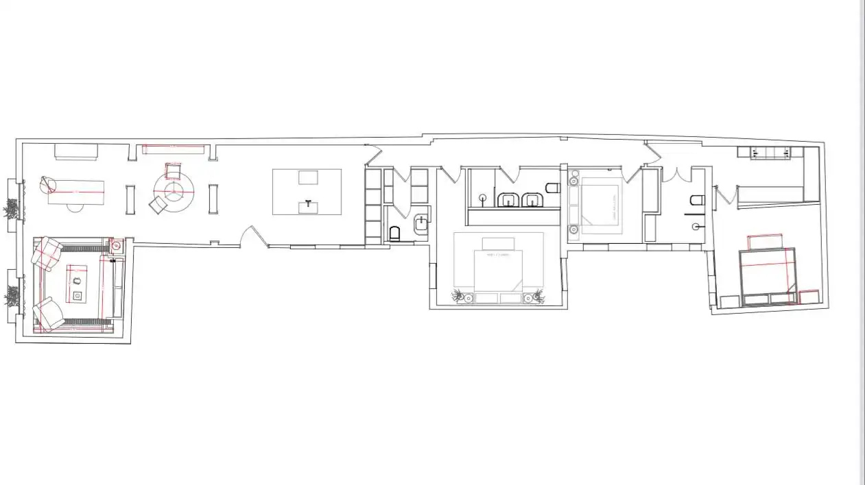 Flat with lift for sale in Corredera Baja de San Pablo, imagen 24