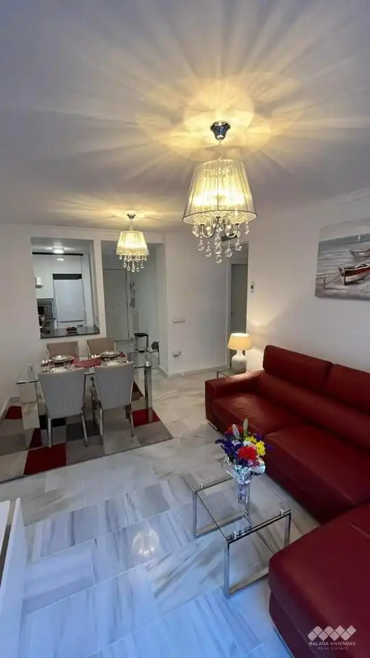 Sala de estar de Planta baja en venta en Fuengirola