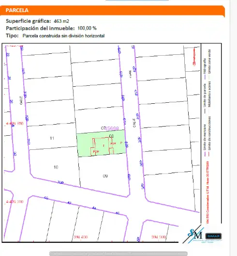 Detached homes for sale in Barcience  with Private garden
