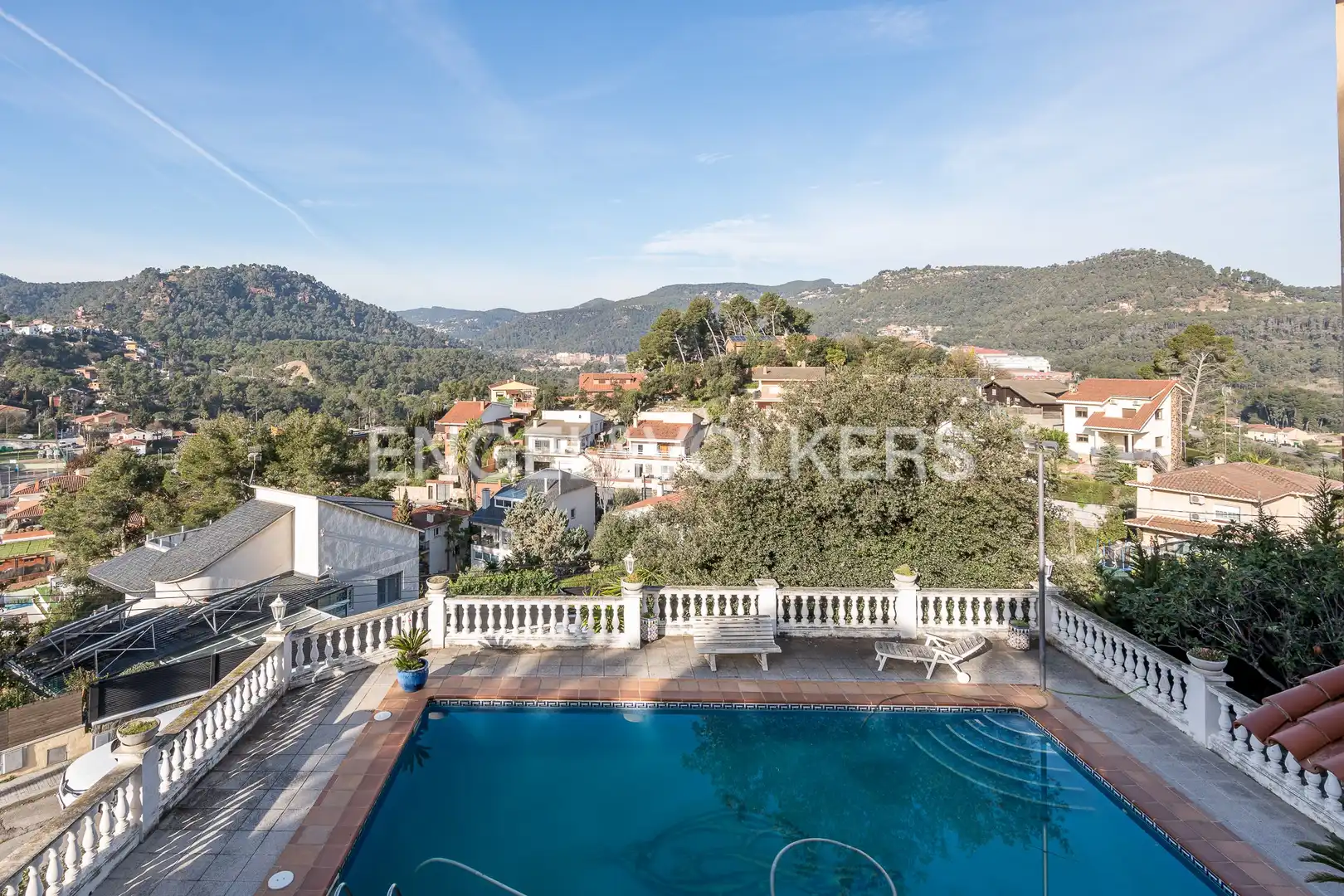 Exterior view of Houses for sale in Cervelló  with Heating, Private garden and Terrace