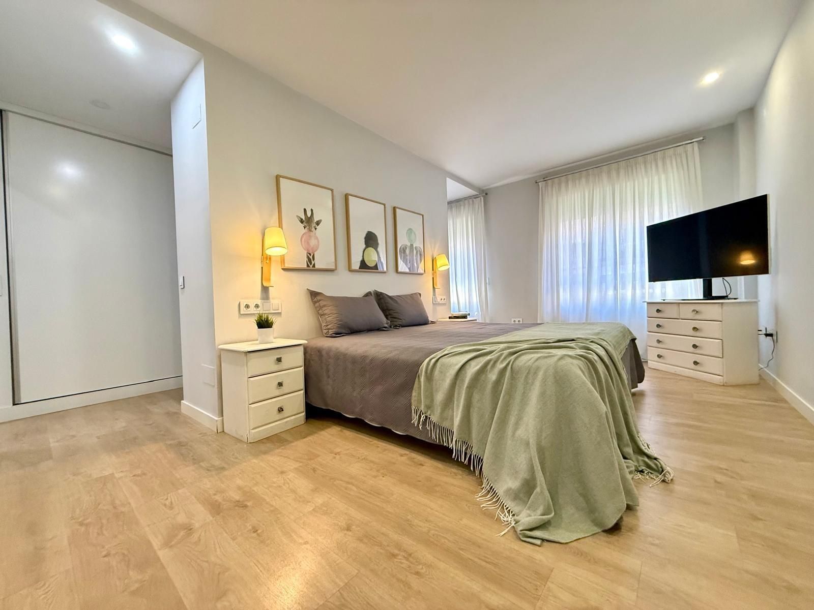 Bedroom of Flat for sale in Molina de Segura  with Air Conditioner, Terrace and Storage room