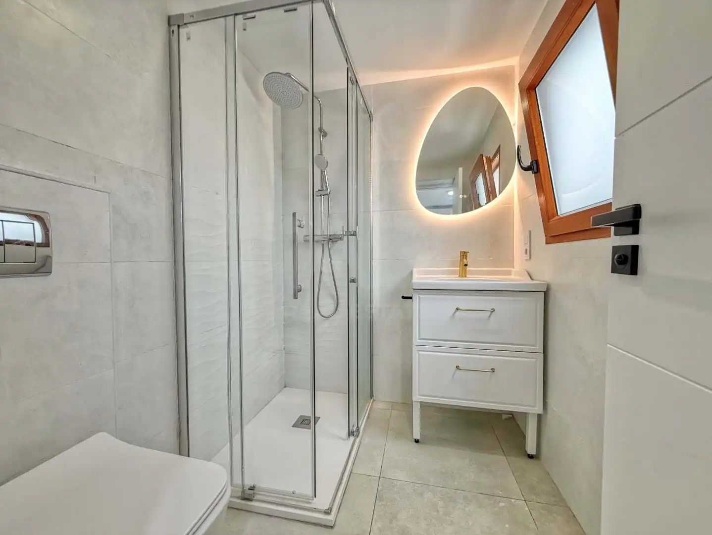 Baño de Finca rústica en venta en Jávea / Xàbia con Aire acondicionado, Calefacción y Terraza