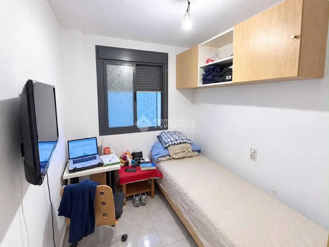 Bedroom of Flat for sale in Cobeja  with Air Conditioner and Heating