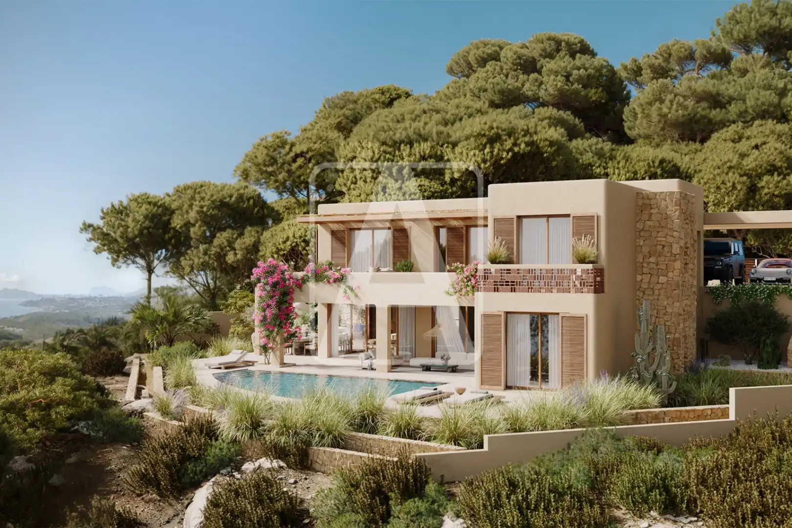 Villa con piscina in vendita a Paichi