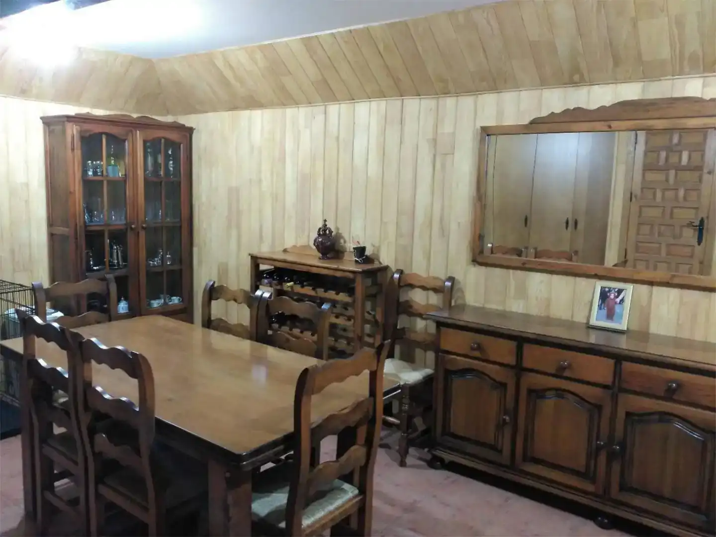 Menjador de Casa o xalet en venda en Toro amb Aire condicionat