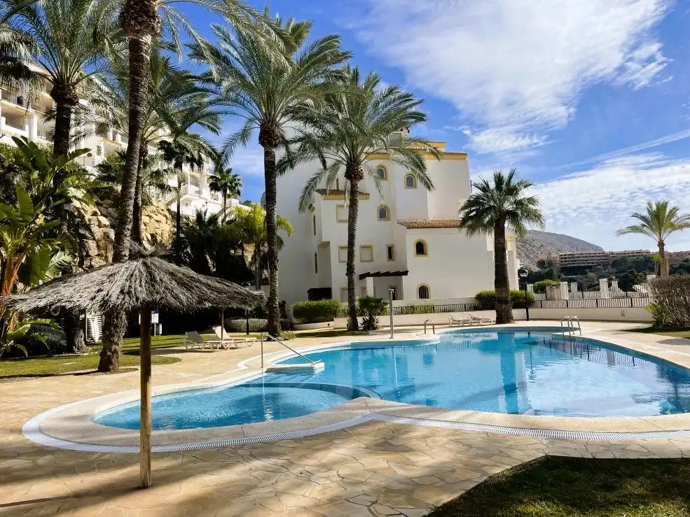 Exterior view of Apartments for sale in Altea  with Air Conditioner, Heating and Terrace