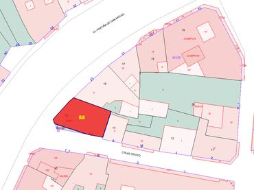 Terreno residenziale in vendita a Calle Cristo de la Salud 7