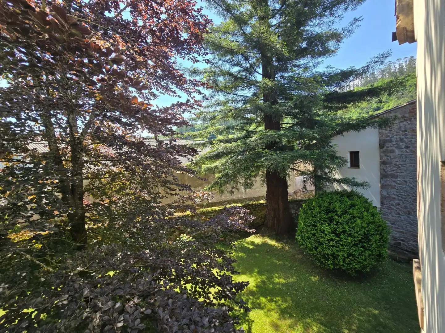 Garden of Houses for sale in Valdáliga  with Heating and Private garden