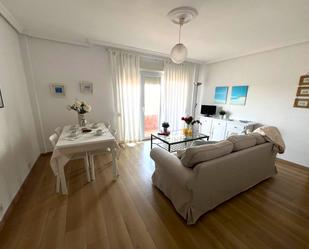 Living room of Flat to rent in  Huelva Capital  with Air Conditioner, Terrace and Balcony