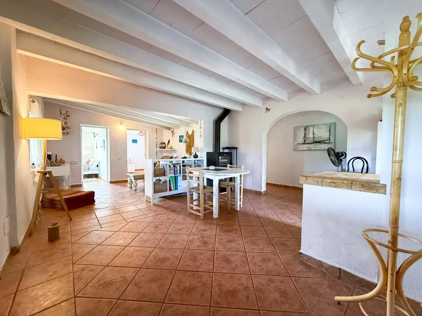 Küche von Country house zum Verkauf in Santa Margalida mit Terrasse