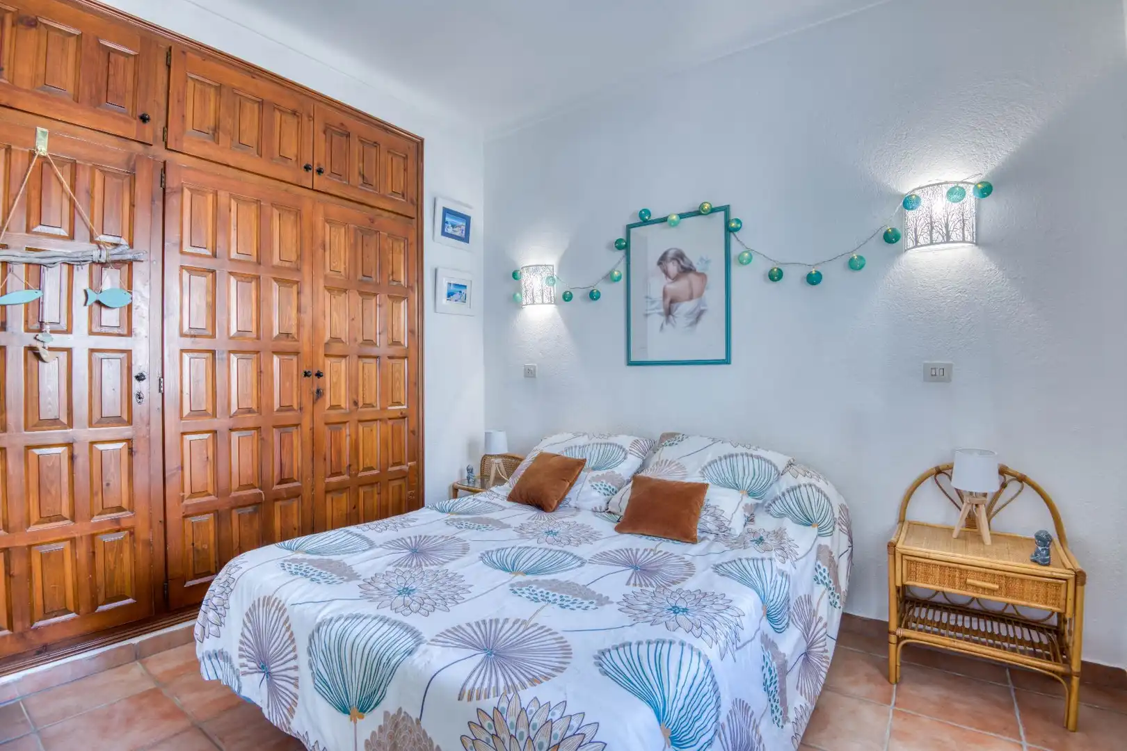 Habitación de Apartamento en venta en L'Escala con Aire acondicionado, Terraza y Amueblado