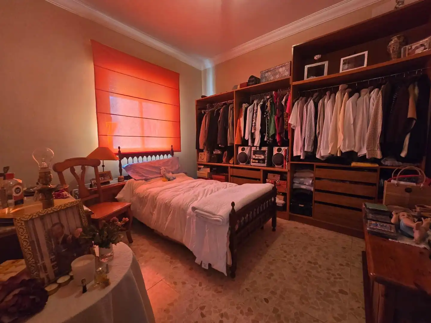 Habitación de Casa adosada en venta en Bormujos con Terraza, Trastero y Balcón