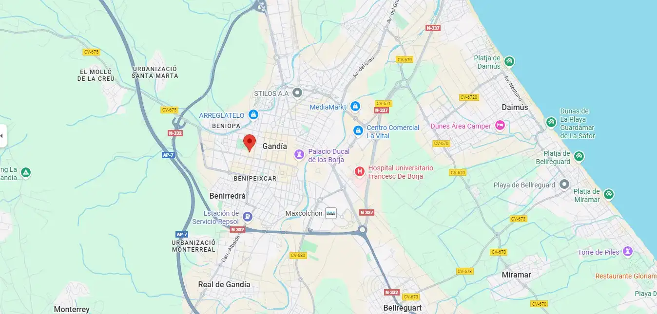 Flat for sale in Calle Gregori Maians 9, imagen 4