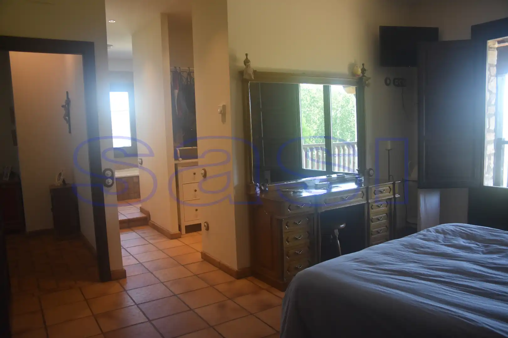 Habitación de Casa o chalet en venta en Montornès del Vallès con Aire acondicionado, Jardín privado y Terraza