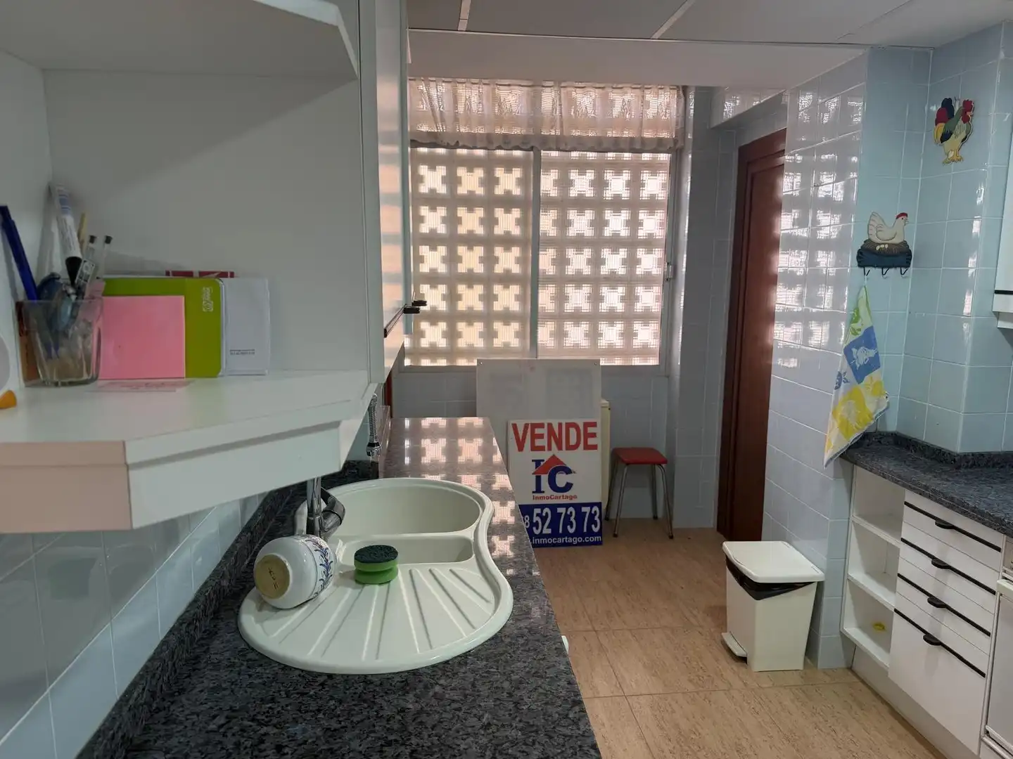 Cocina de Piso en venta en La Manga del Mar Menor con Terraza