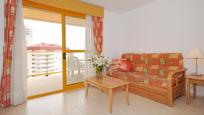 Bedroom of Apartment for sale in Calpe / Calp  with Air Conditioner, Terrace and Community pool