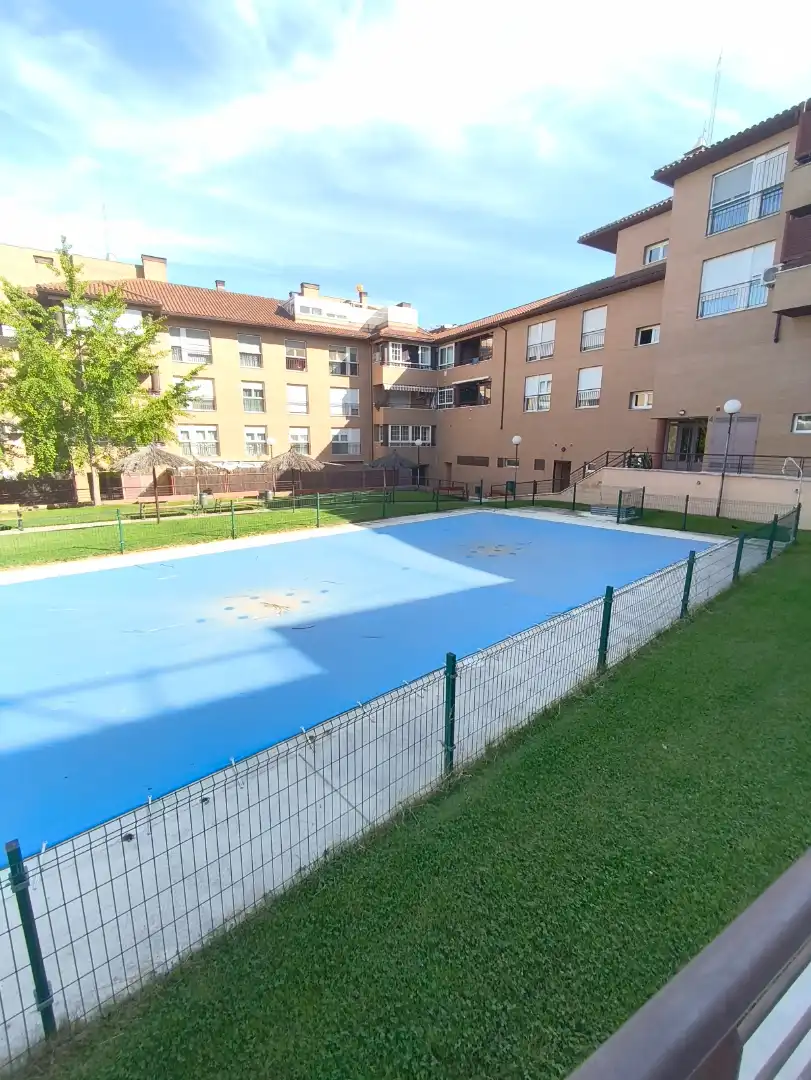 Parking of Flat for sale in Humanes de Madrid  with Air Conditioner, Heating and Terrace