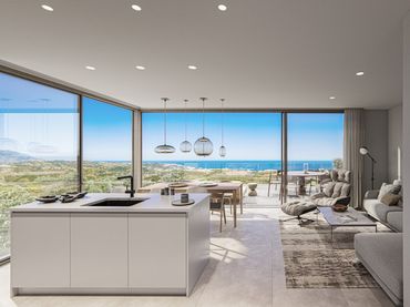 Penthouse with pool for sale in Riviera del Sol