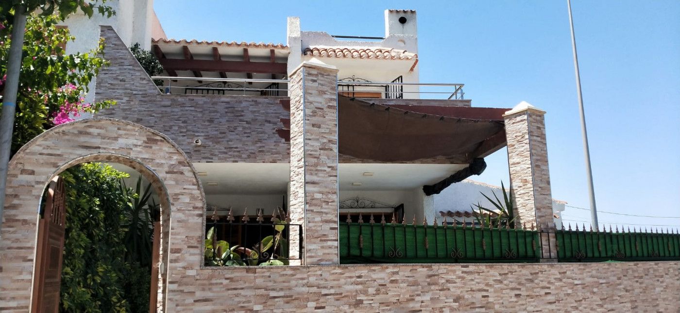 Exterior view of Duplex for sale in Cartagena  with Private garden, Terrace and Storage room