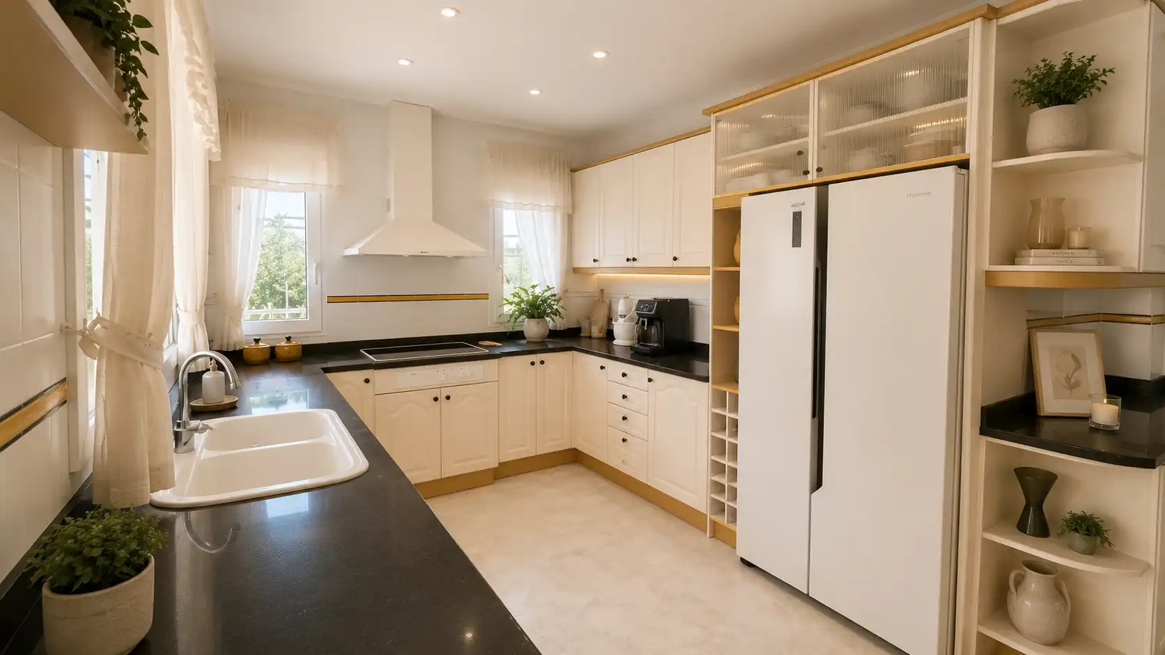 Kitchen of Houses for sale in San Lorenzo de El Escorial  with Air Conditioner, Heating and Private garden