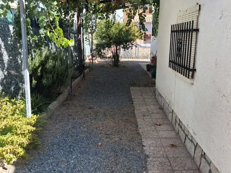 Jardí de Casa o xalet en venda en Villamiel de Toledo amb Aire condicionat, Terrassa i Balcó