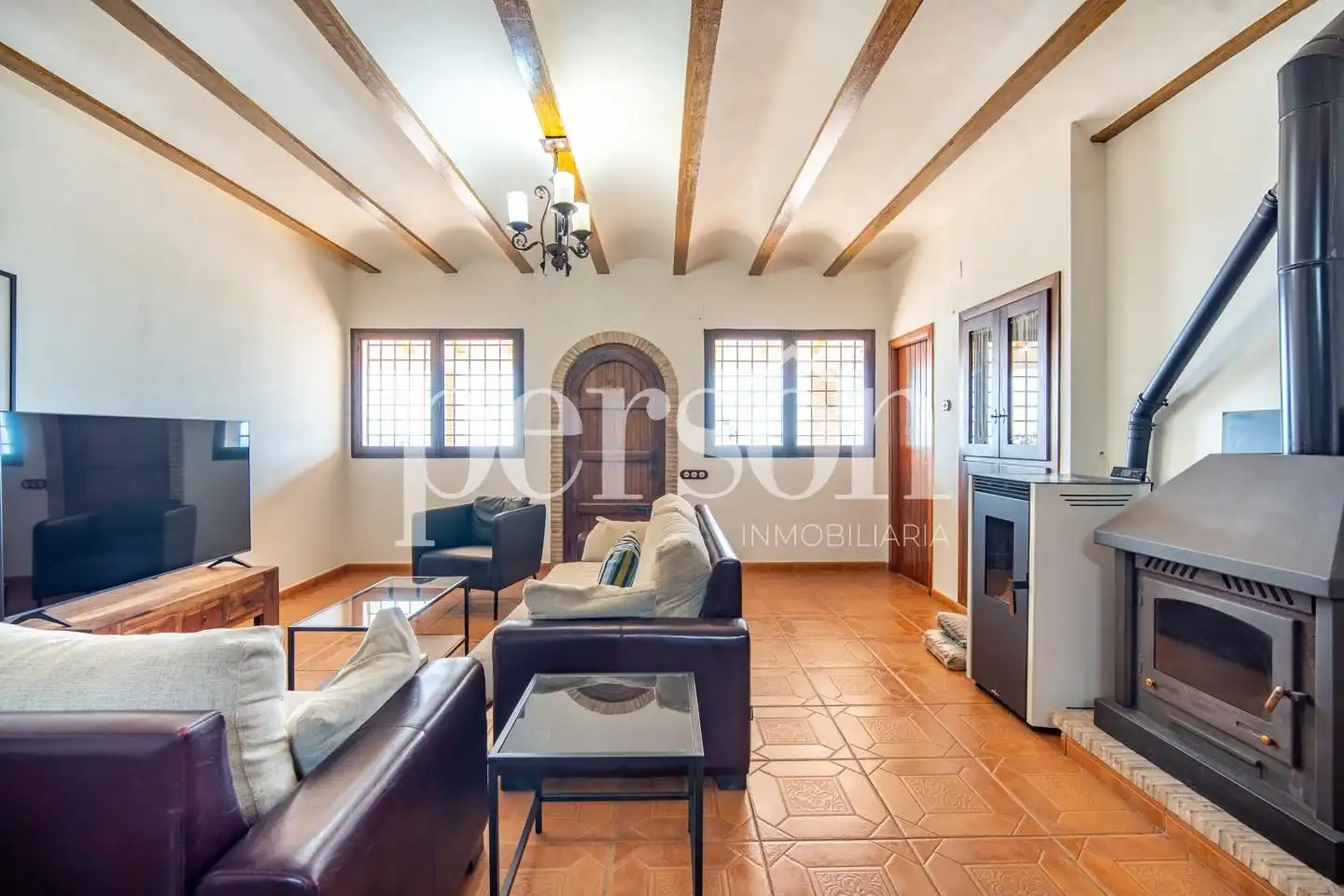 Detached house with pool for sale in Navarrés, imagen 13