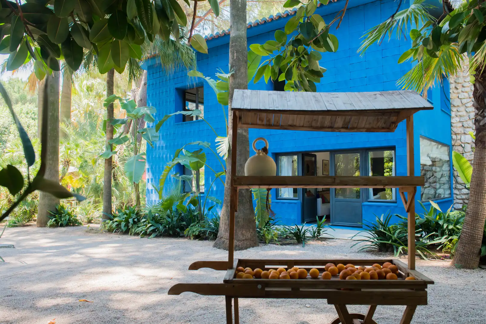 Jardín de Finca rústica en venta en Sagra con Aire acondicionado, Terraza y Piscina