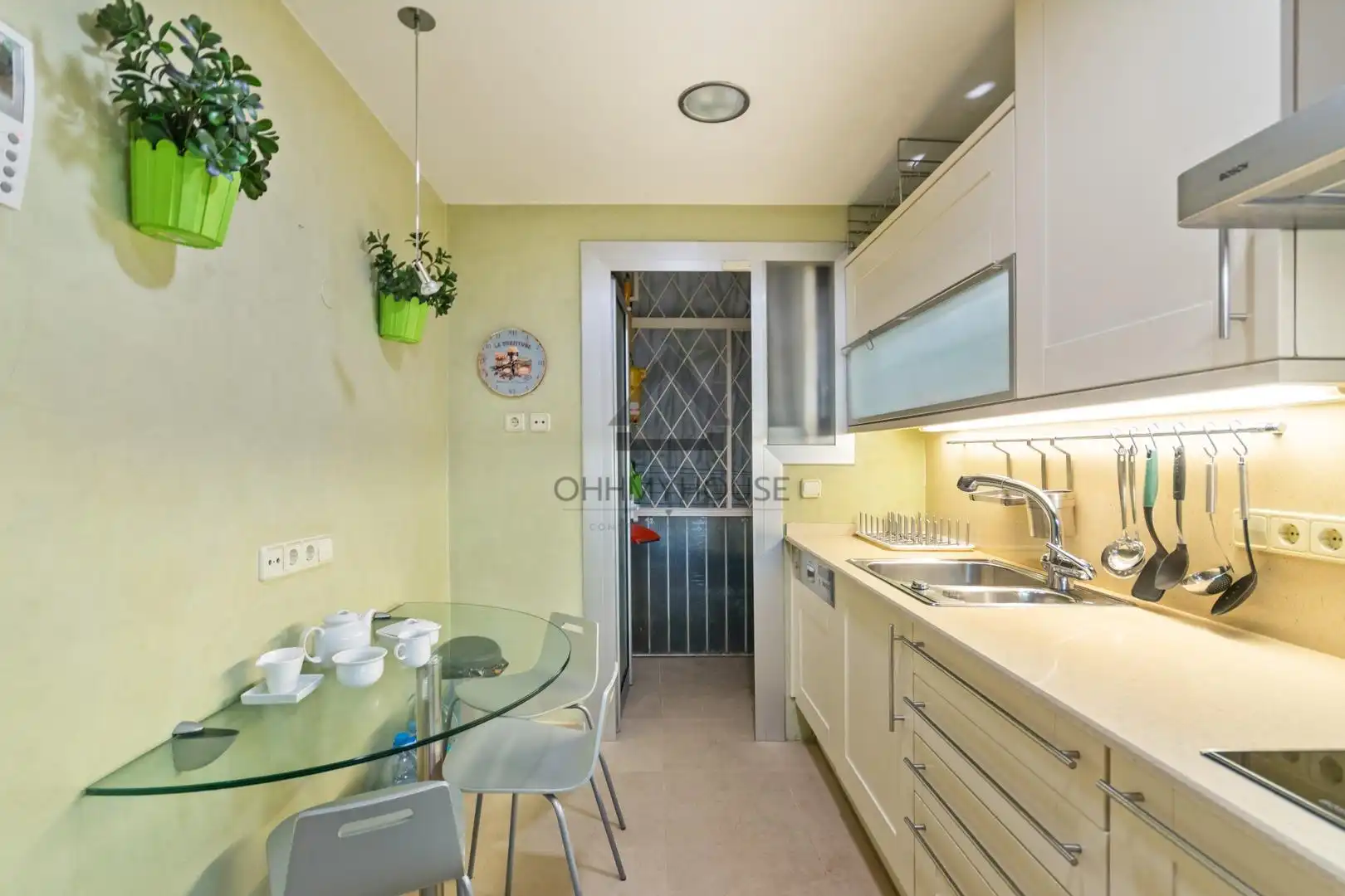 Cuina de Apartament en venda en Horta - Guinardó