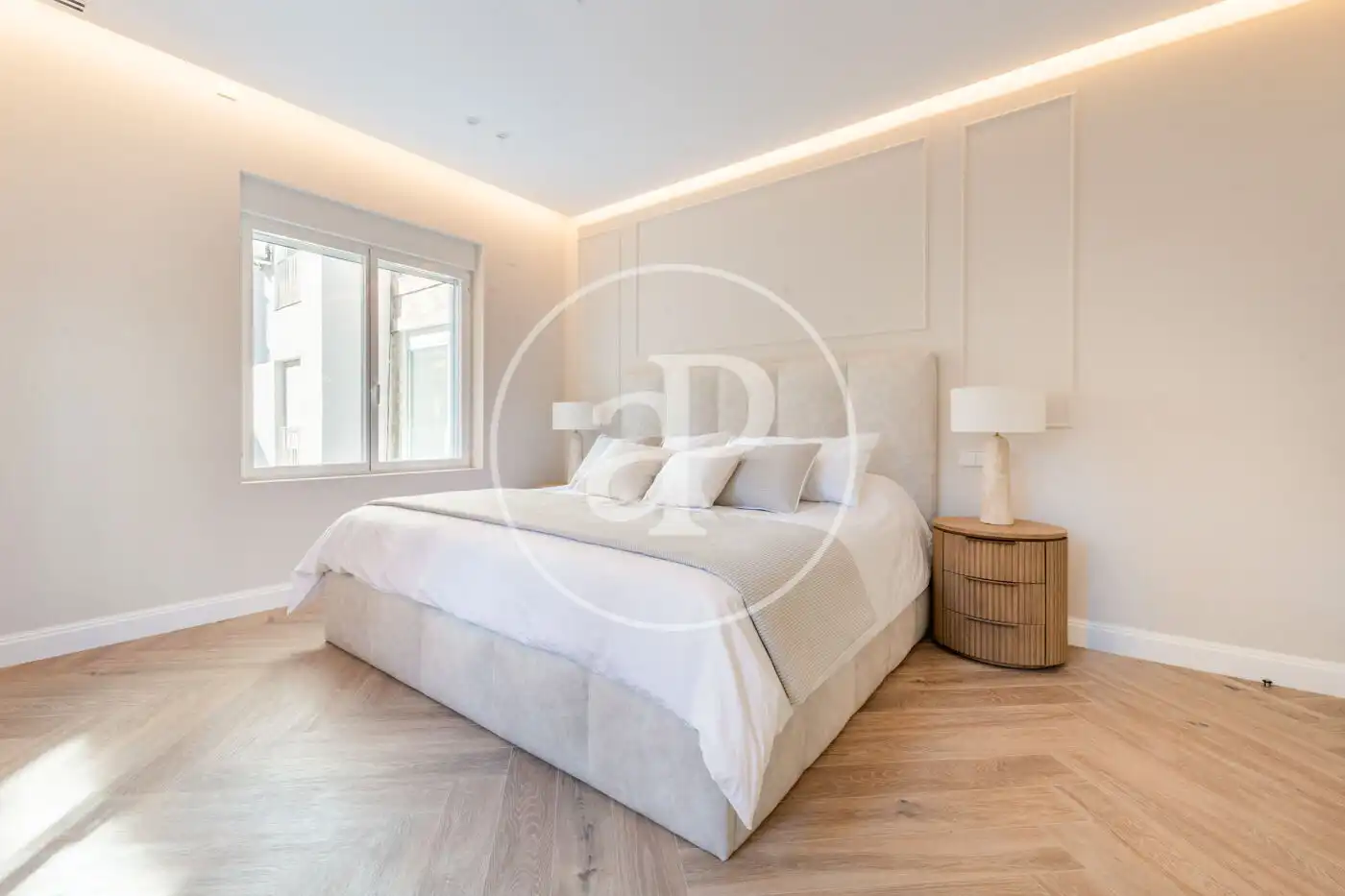 Schlafzimmer von Wohnung zum Verkauf in Madrid mit Klimaanlage, Heizung und Abstellraum