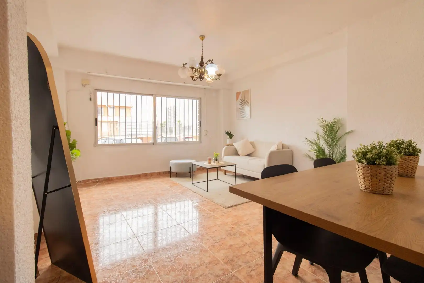 Sala de estar de Piso en venta en Meliana con Aire acondicionado y Alarma