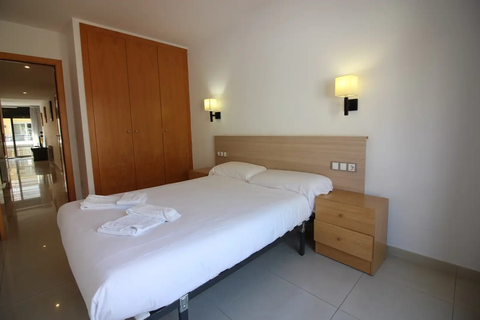 Bedroom of Flat for sale in Roses  with Heating and Furnished