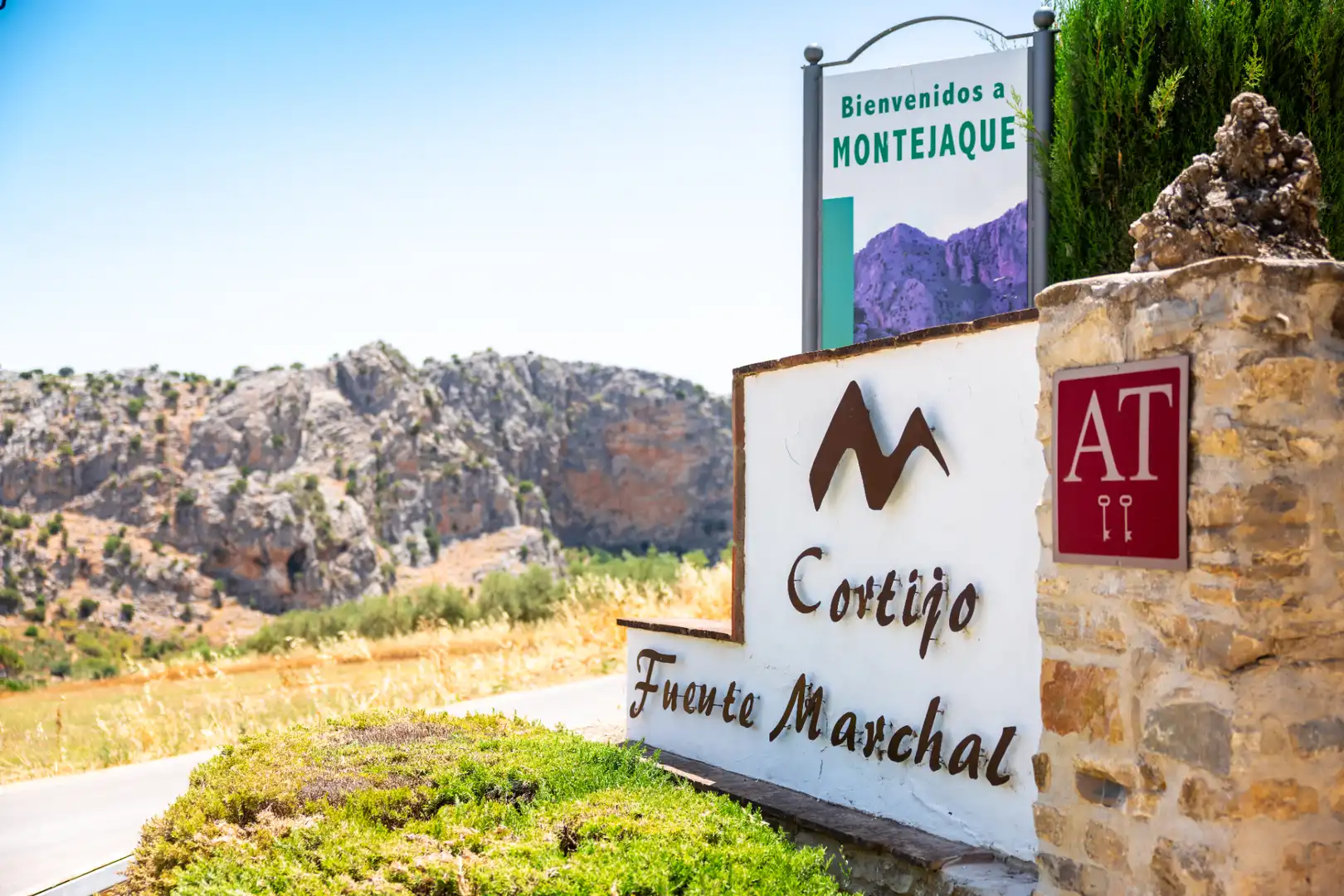 Vista exterior de Finca rústica en venta en Montejaque con Aire acondicionado, Jardín privado y Terraza