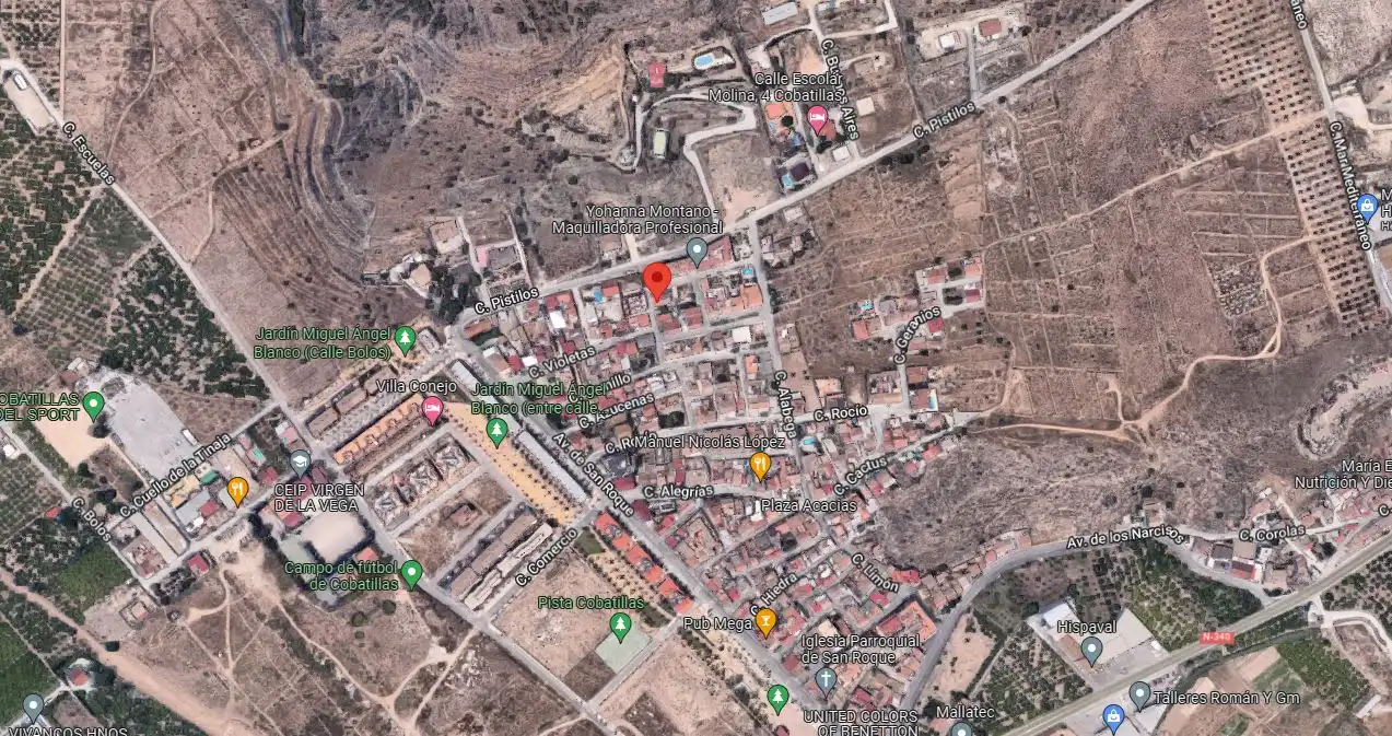 Vista exterior de Residencial en venda en Murcia