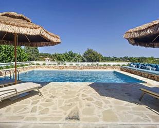 Piscina de Casa o xalet de lloguer en Alaior amb Aire condicionat, Terrassa i Piscina