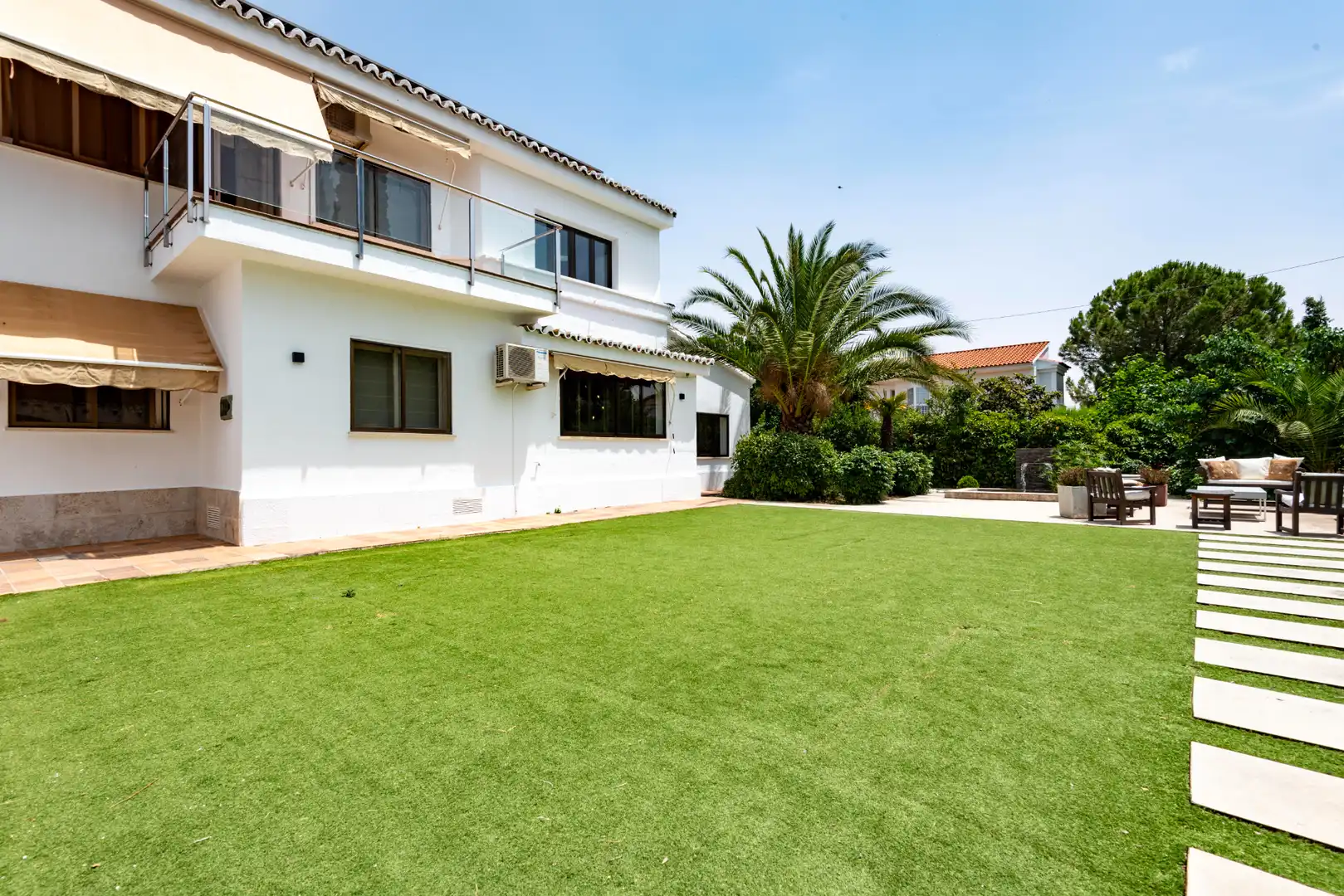 Jardín de Casa o chalet en venta en Ciudad Real con Aire acondicionado, Calefacción y Jardín privado