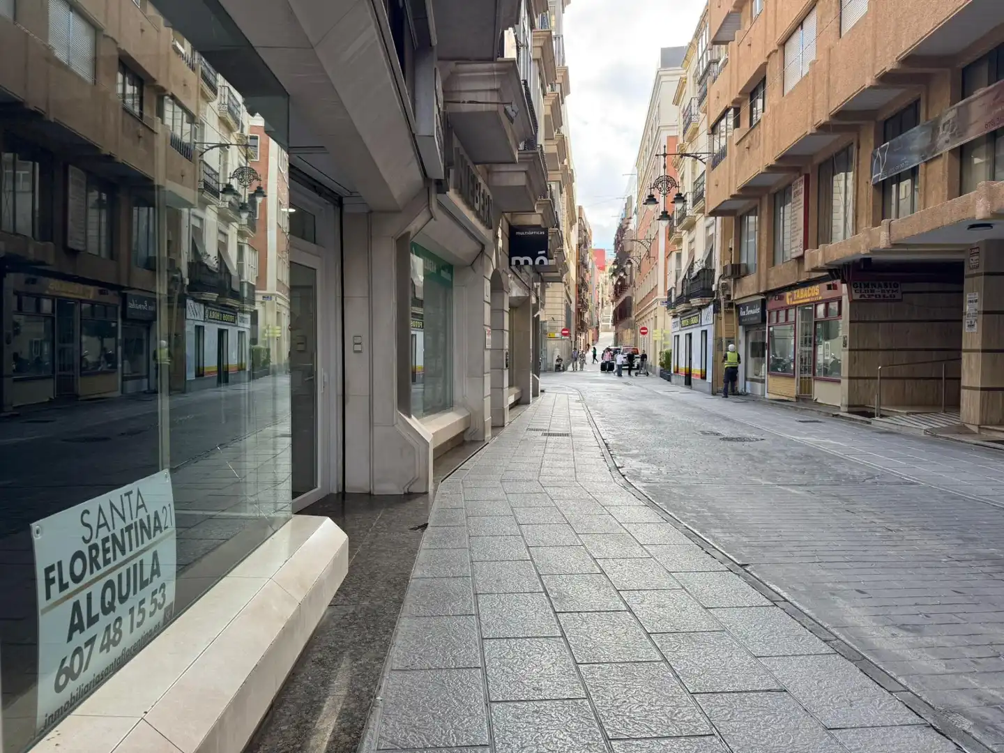 Local commercial à louer à Calle C. de la Jara 16