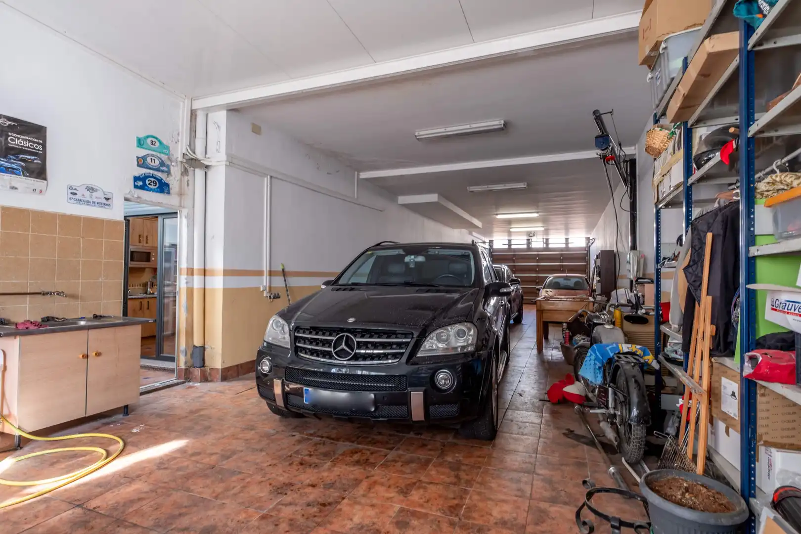 Parking of Houses for sale in Zaragoza  with Air Conditioner and Heating