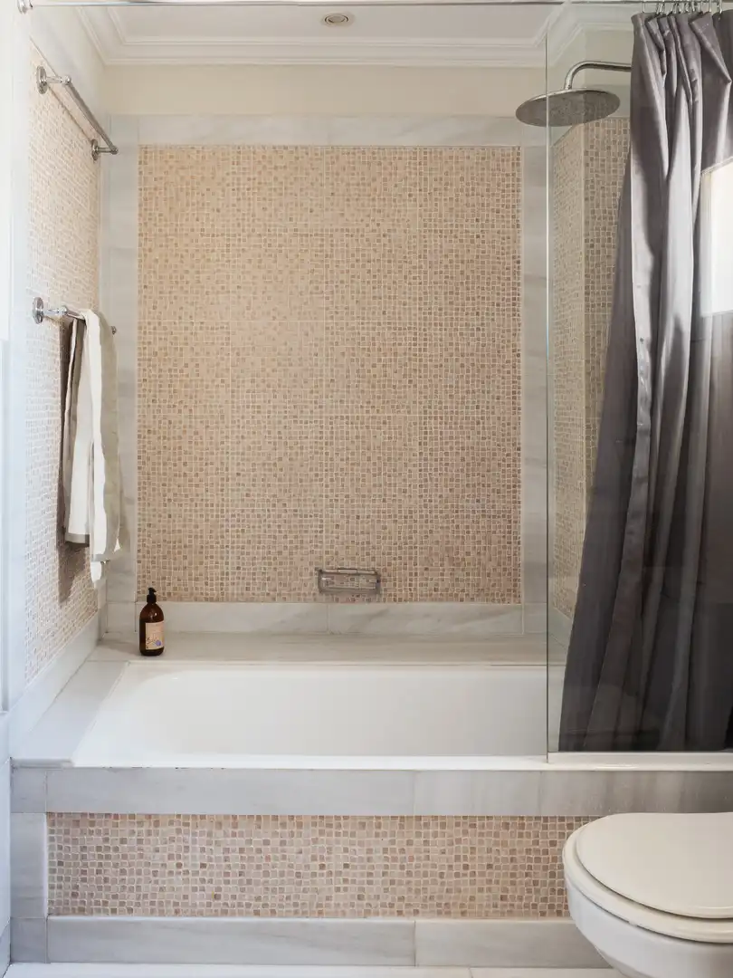 Bany de Apartament en venda en  Palma de Mallorca amb Aire condicionat, Terrassa i Piscina