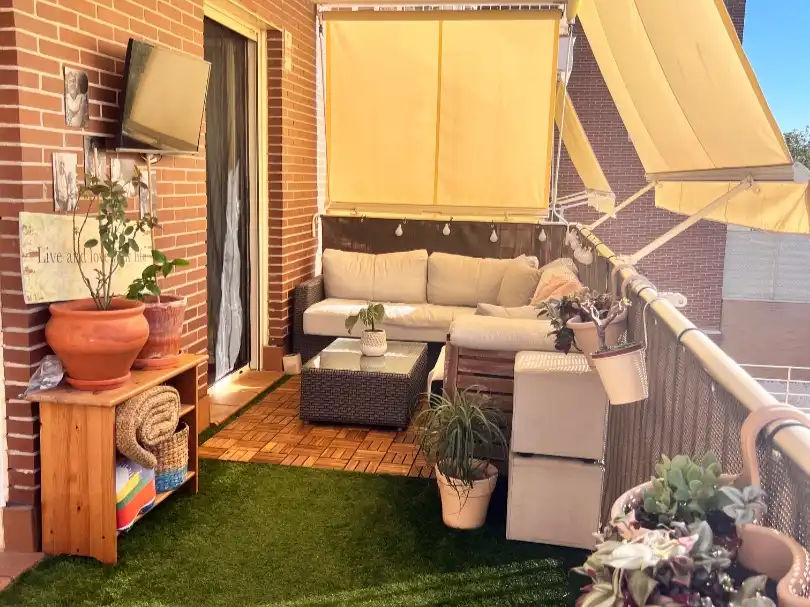 Terrasse von Wohnung zum Verkauf in Daganzo de Arriba, Madrid