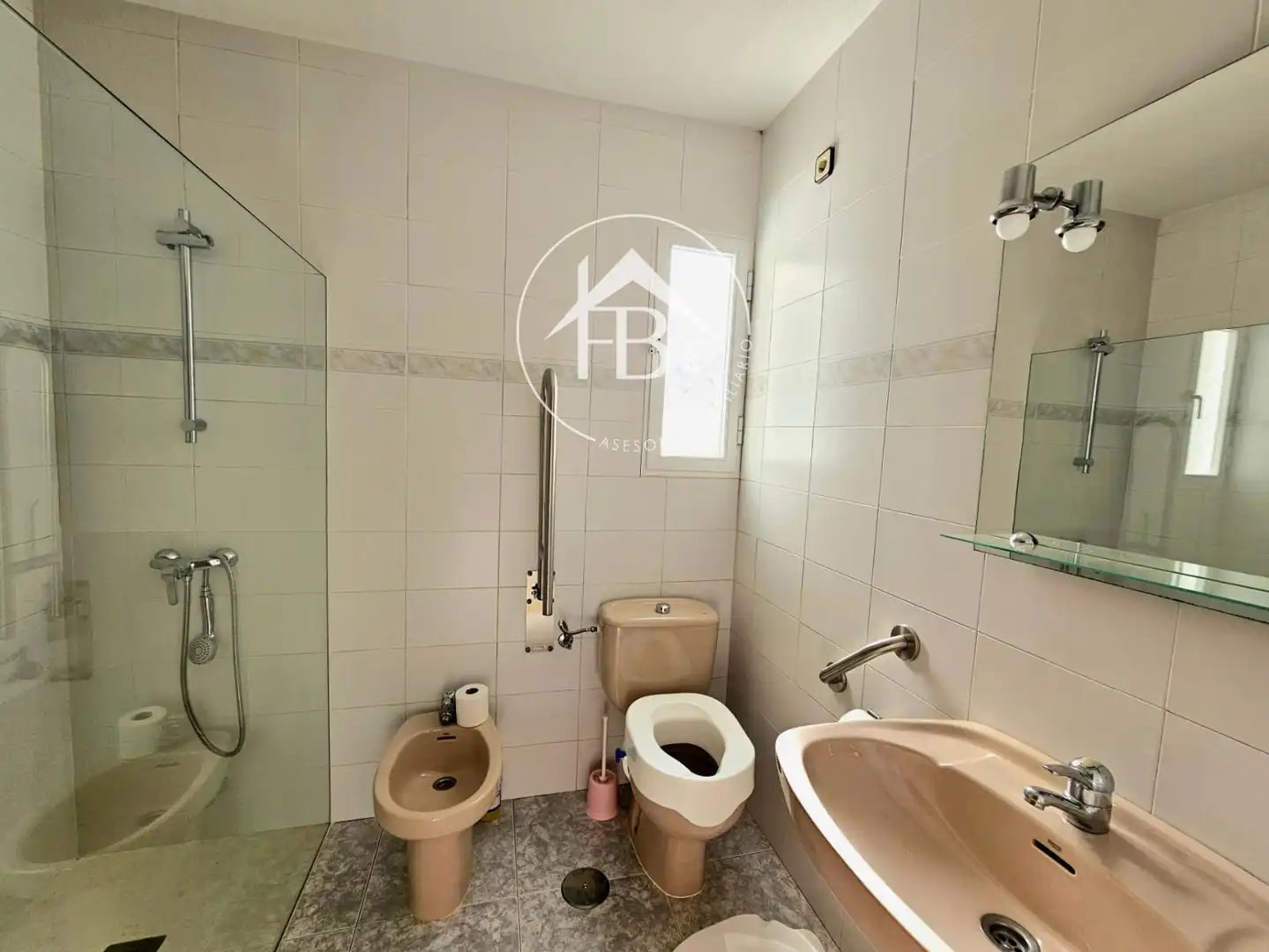 Badezimmer von Wohnung zum Verkauf in Mutxamel mit Terrasse