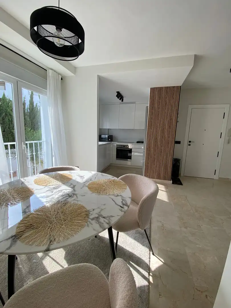 Comedor de Apartamento en venta en Marbella con Aire acondicionado, Calefacción y Terraza