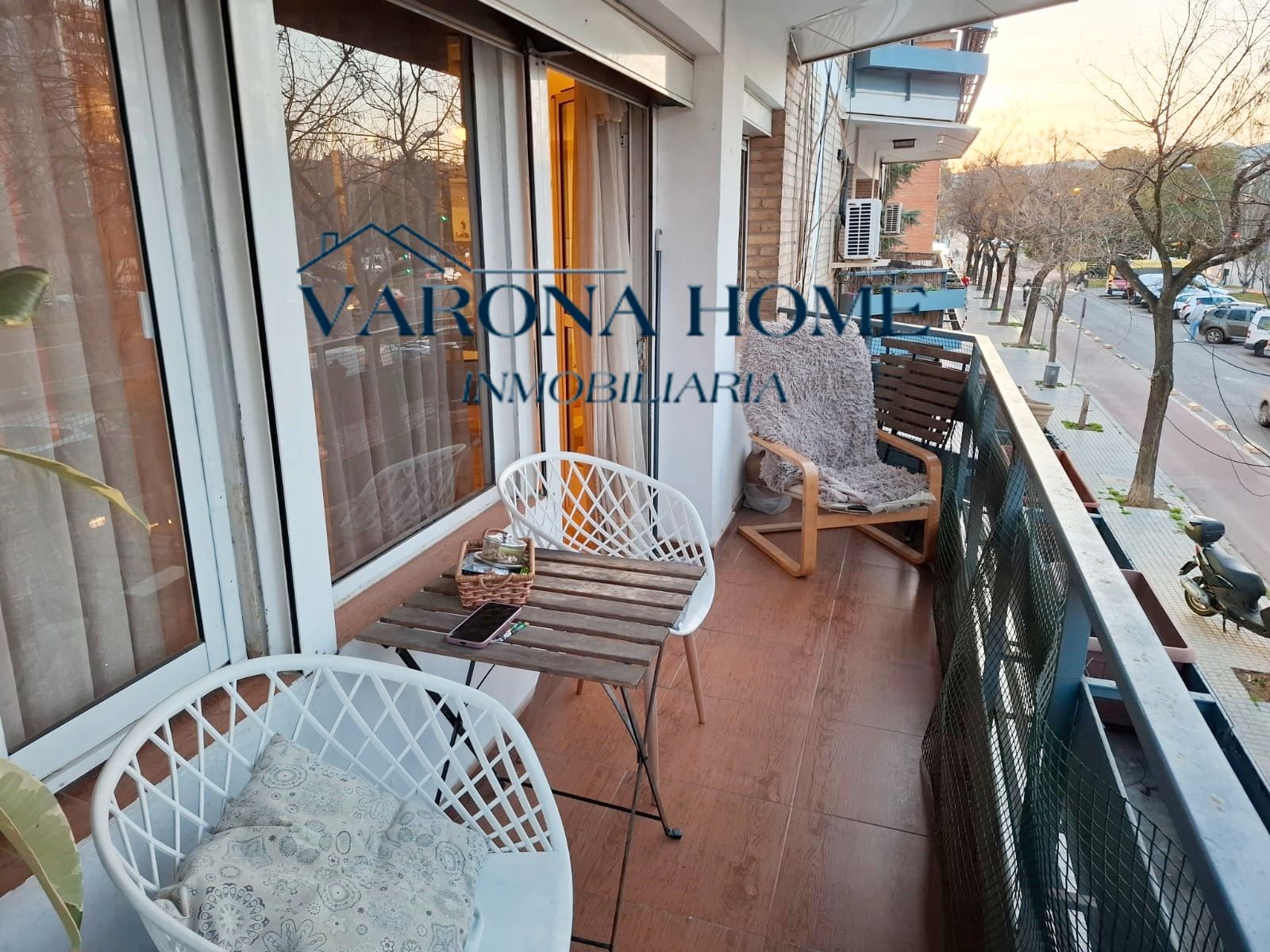 Balcony of Flat for sale in  Córdoba Capital  with Air Conditioner, Heating and Terrace