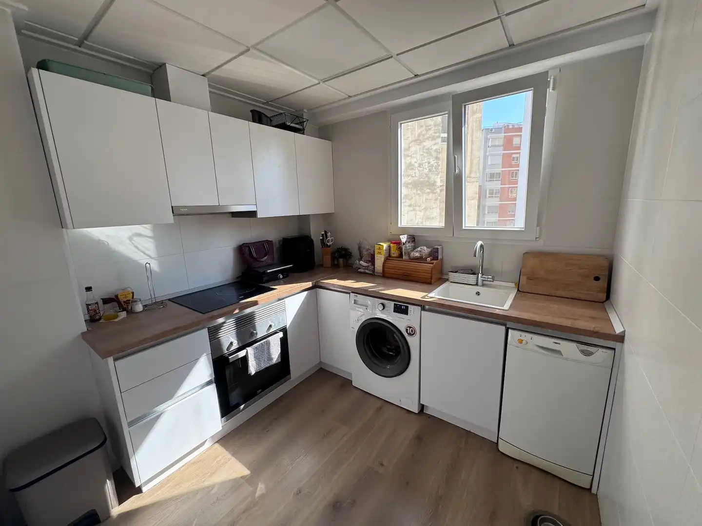 Cocina de Piso en venta en Villena con Aire acondicionado, Terraza y Amueblado