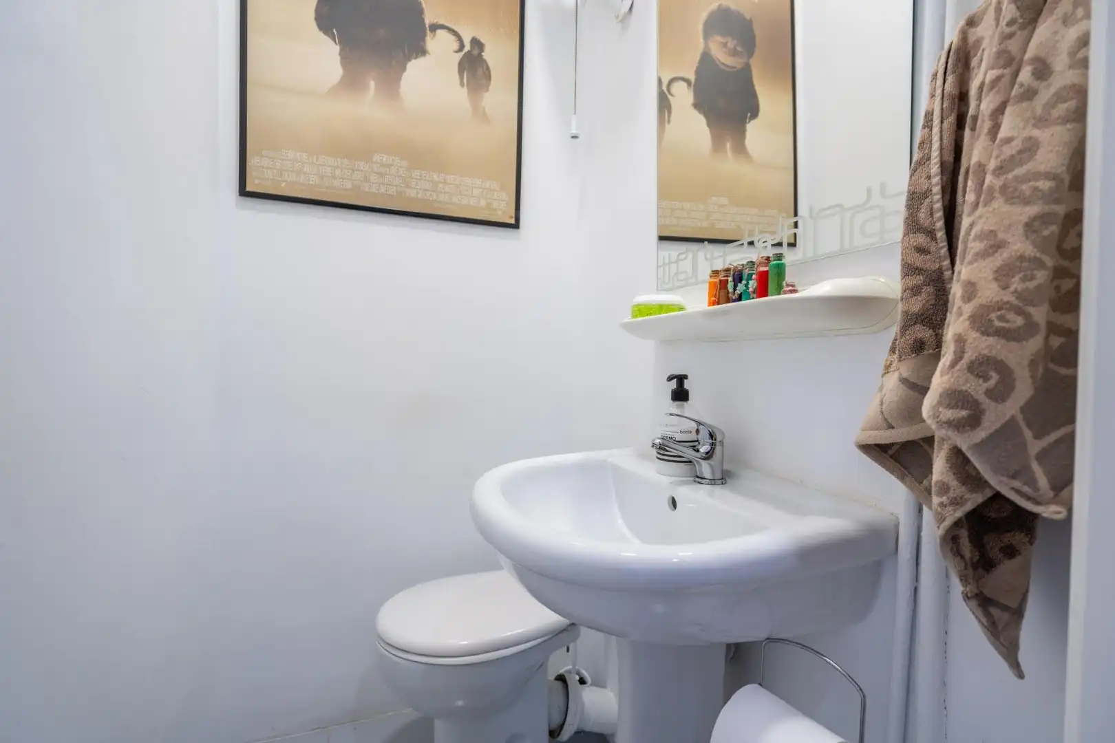 Badezimmer von Wohnung zum Verkauf in Albacete mit Klimaanlage, Heizung und Terrasse