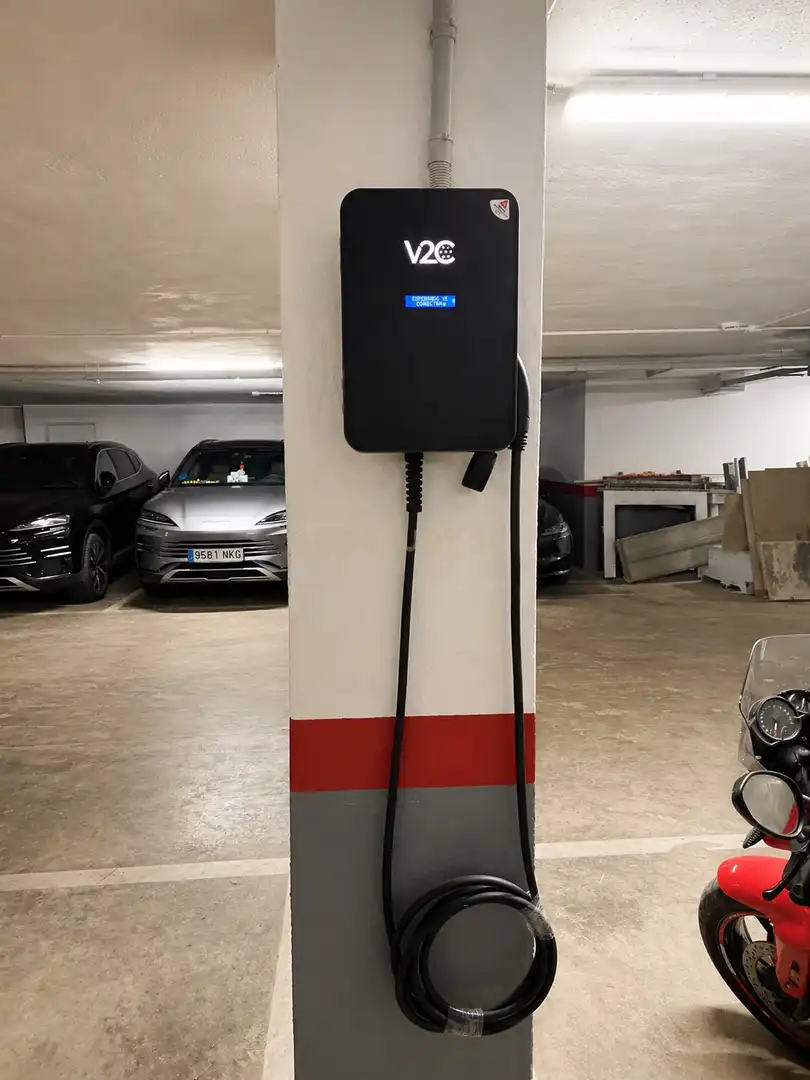 Parkplatz von Maisonette zum Verkauf in Benetússer